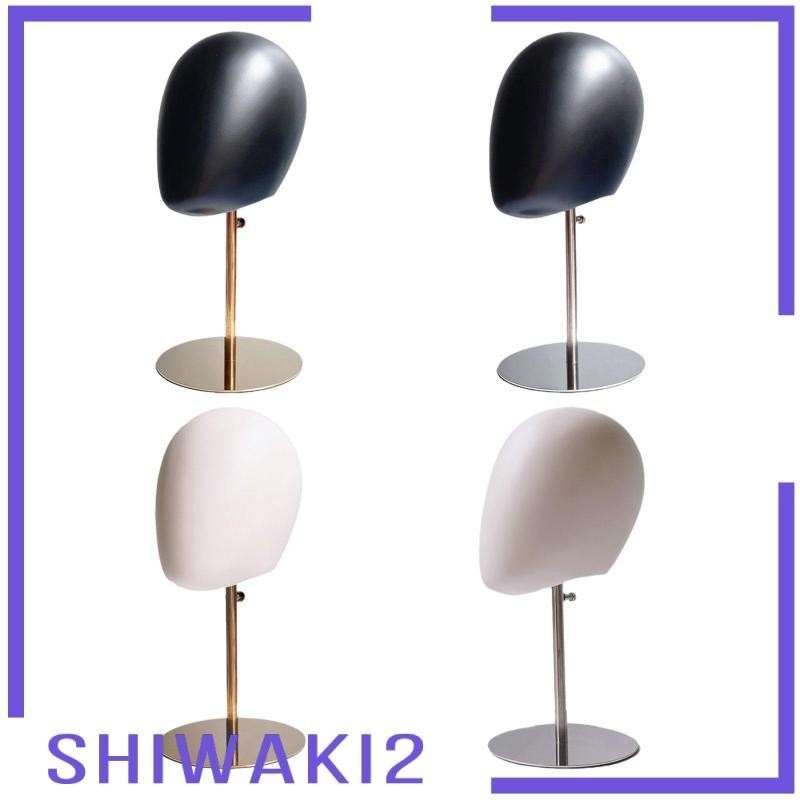 [Shiwaki2] 頭飾商場假髮頭桌面模特頭模型