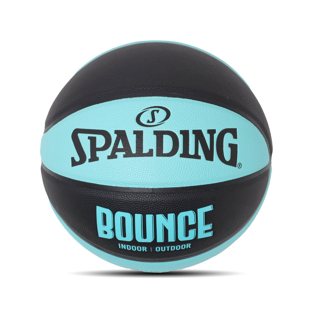 Spalding 籃球 Bounce 斯伯丁 室內外通用 耐磨 黏手感 系籃 合成皮【ACS】 SPB91007