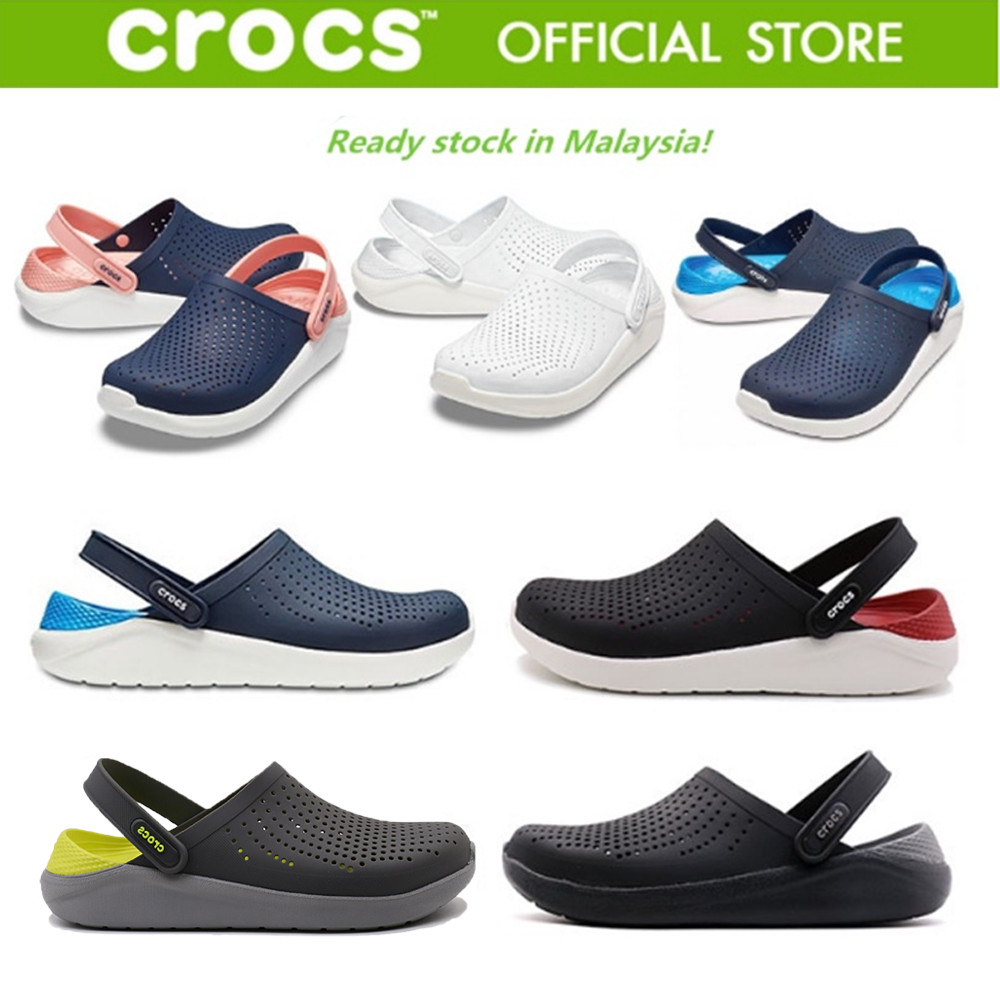 Crocs LiteRide Clog 男式女式優質涼鞋