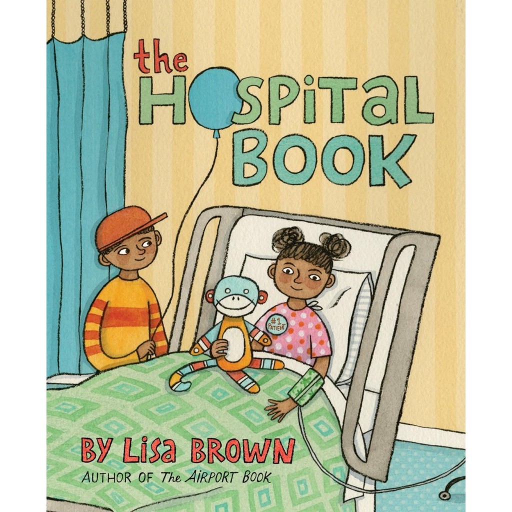 The Hospital Book(精裝)/Lisa Brown【禮筑外文書店】