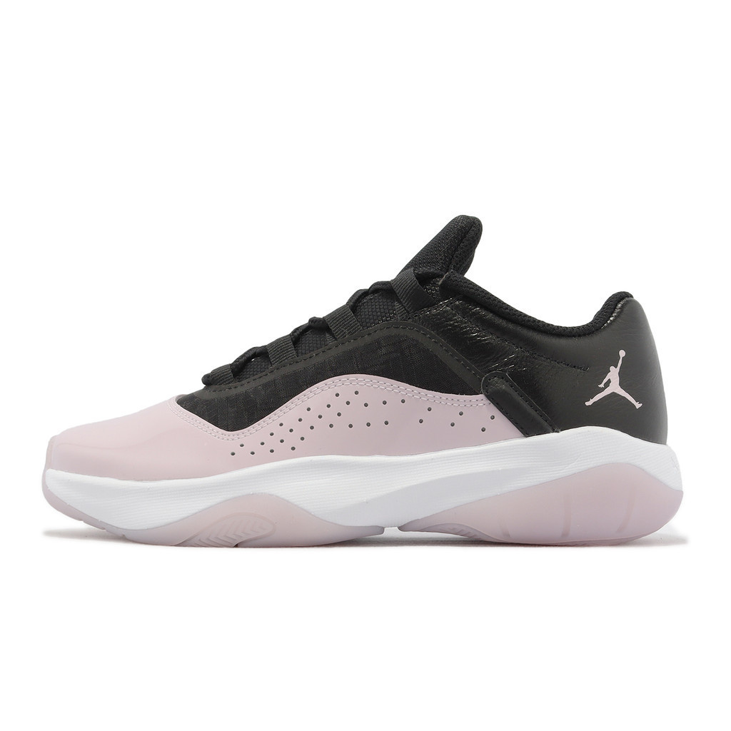 Nike 休閒鞋 Air Jordan 11 CMFT Low 黑 粉紅 女鞋 低筒 【ACS】 DV2629-051