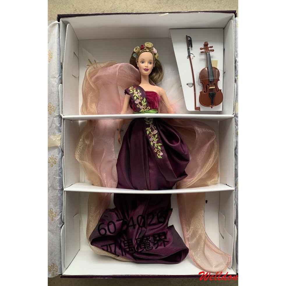[現貨]芭比 Barbie Heartstring Angel 1998 小提琴天使 珍藏版