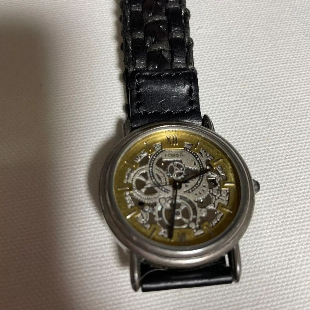 Fossil 手錶 類比 mercari 日本直送 二手
