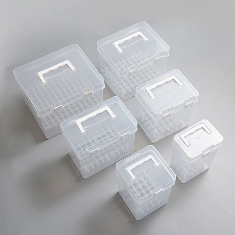 現貨❧美術工具箱❧  80色馬克筆收納盒多功能塑膠雜物盒學生文具用品透明筆盒文具盒