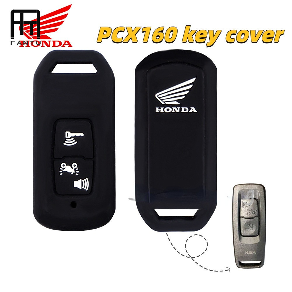HONDA Ftu 矽膠鑰匙套外殼適用於本田 PCX PCX-160 PCX160 PCX160 ADV150 ADV
