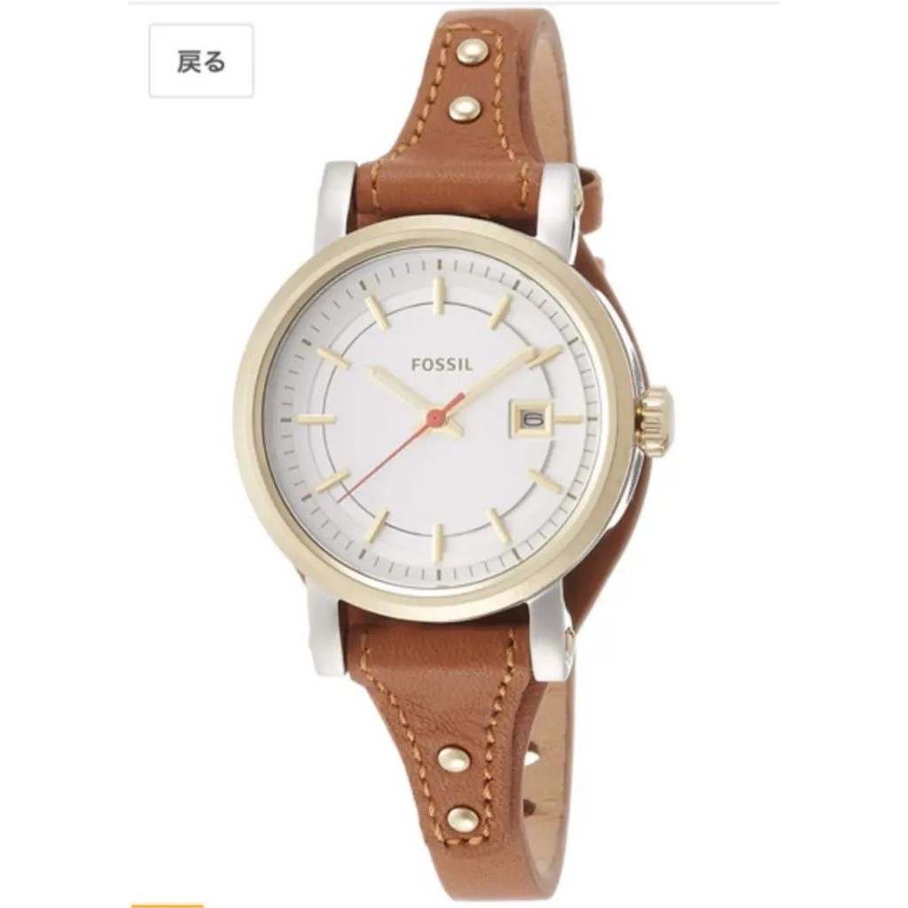 Fossil 手錶 女用 mercari 日本直送 二手