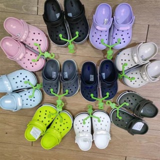 Original Crocs 童鞋中性鞋男童鞋拖鞋涼鞋現貨 [207019]
