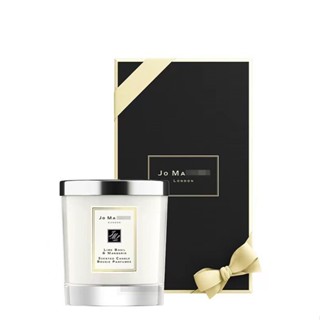 【Jo Malone】祖馬龍香薰蠟燭200g禮盒裝 藍風鈴/英國梨與小蒼蘭/含羞草與小豆蔻/青檸/紅玫瑰/