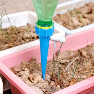 12 件裝自動滴灌花園植物花卉自動澆水工具