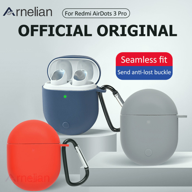 Arnelian Redmi Airdots3 Pro 矽膠耳機套矽膠保護套