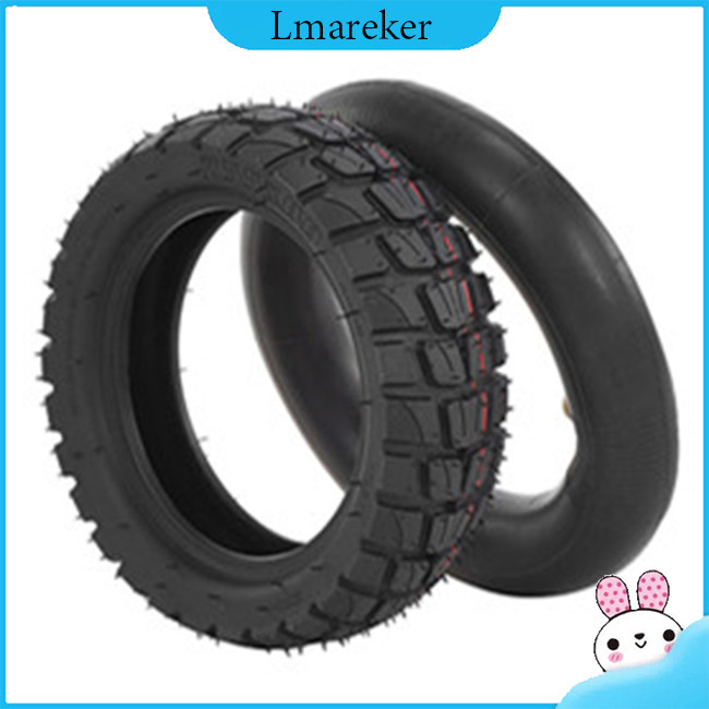 Lmareker 自行車輪胎內外輪胎套裝 255x80 80/65-6 電動滑板車充氣橡膠輪胎帶內胎自行車配件