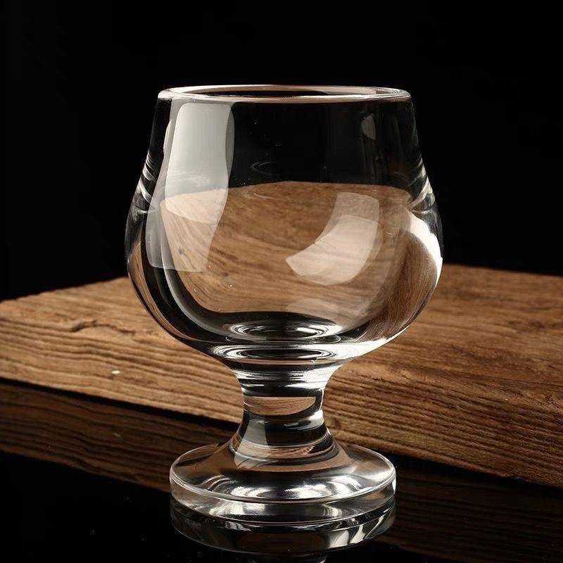 水晶酒杯2支天然原石原礦高級水晶玻璃杯按選擇出貨