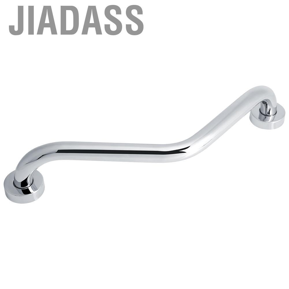 Jiadass 17.5 吋淋浴把手不鏽鋼浴室扶手防滑 Han