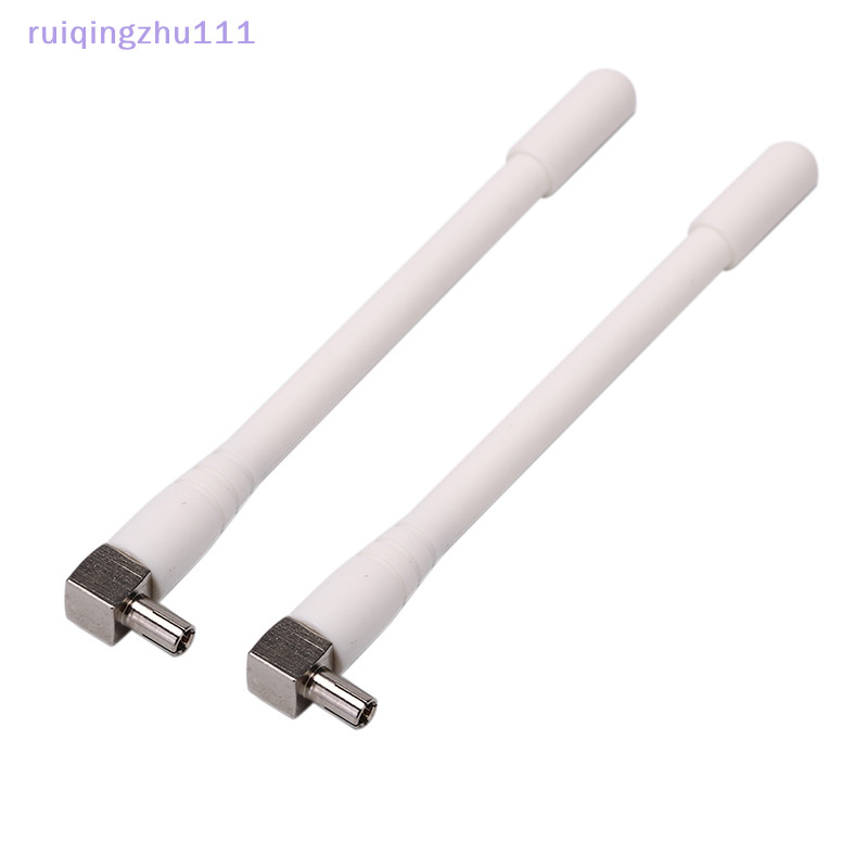 [ruiqingzhu] 2pcs WiFi 天線 4G TS9 無線路由器天線 2pcs/lot 適用於華為 E557