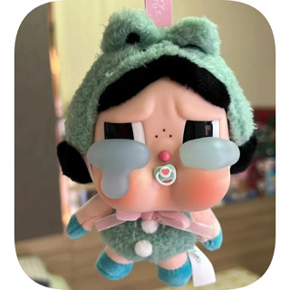 適用於 15 釐米 CRYBABY DIY 迷你愛心奶嘴娃娃配件 OB11/BJD 小狗扭鬆弛編織手工娃娃裝飾哭泣嬰兒玩