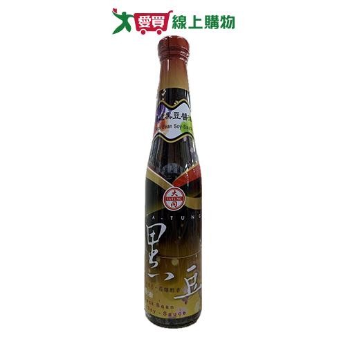 大同黑豆醬油400ml【愛買】