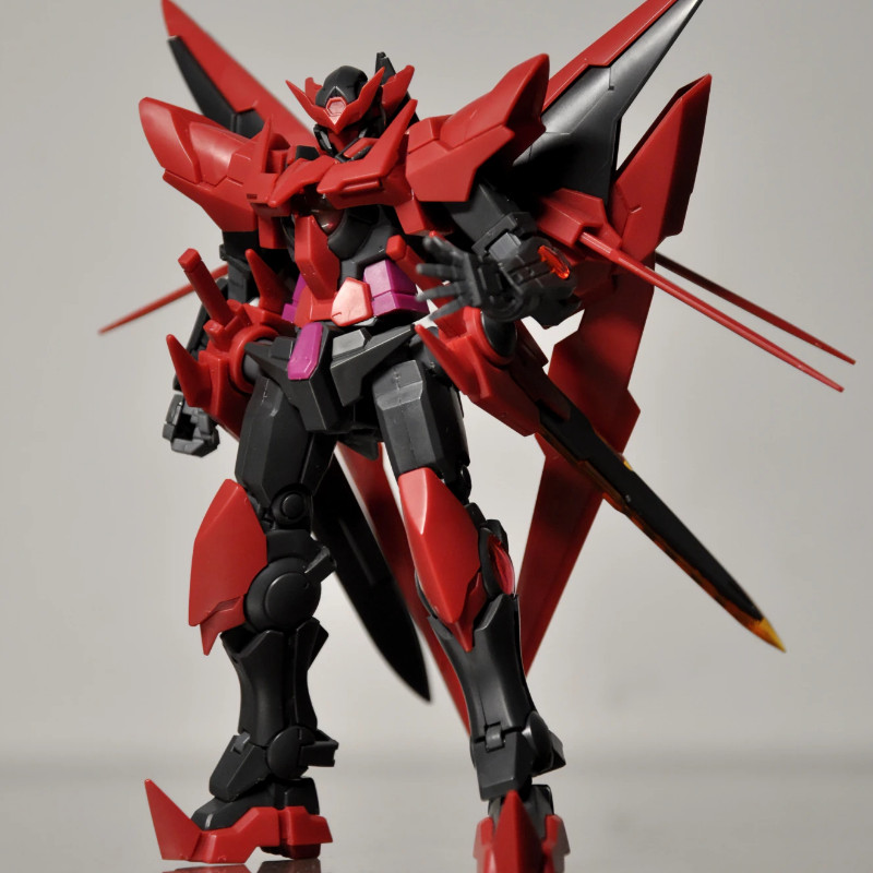 銀河精工 闇物質能天使 HG 1/144 闇黑能天使高達鋼彈拚裝模型機甲玩具GUNDAM