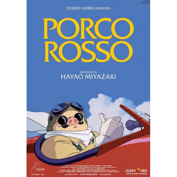【藍光電影】飛天紅豬俠 / 紅豬 / Porco Rosso (1992) 宮崎駿作品