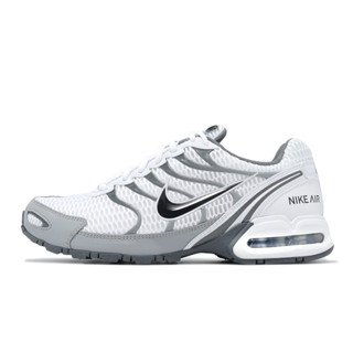 Nike 慢跑鞋 Air Max Torch 4 白 灰 氣墊 復古 反光 男鞋 運動鞋【ACS】 343846-100