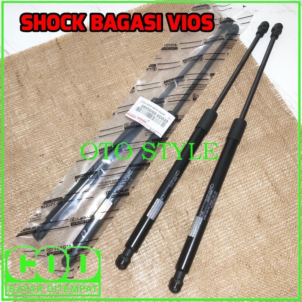 丰田威驰 Yaris Luggage SHOCK ABSORBER TOYOTA VIOS 後門 SHOCK YARIS