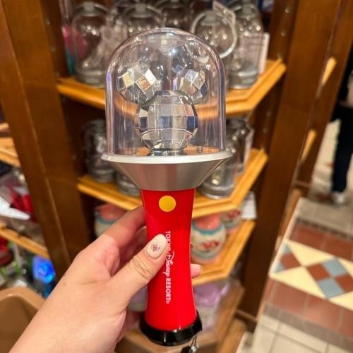 （現貨在台）東京迪士尼米奇霓虹燈旋轉閃亮亮 造型發光玩具