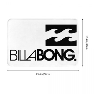 新款 Billabong (1) 浴室法蘭絨地墊 廁所衛生間防滑腳墊 茶几門口吸水地墊 速乾進門地毯 客廳沙發臥室洗手間