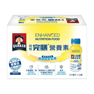 QUAKER 桂格完膳營養素 含白藜蘆醇配方 24入