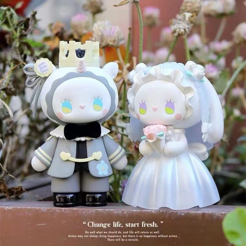 正版emma祕境森林婚禮系列盲盒第八代女孩禮物擺件公主可愛少女心
