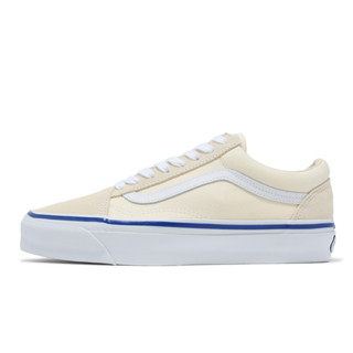 Vans Old Skool 36 休閒鞋 米白 白 麂皮 帆布 基本款 男鞋 女鞋 【ACS】 VN000CNGOFW