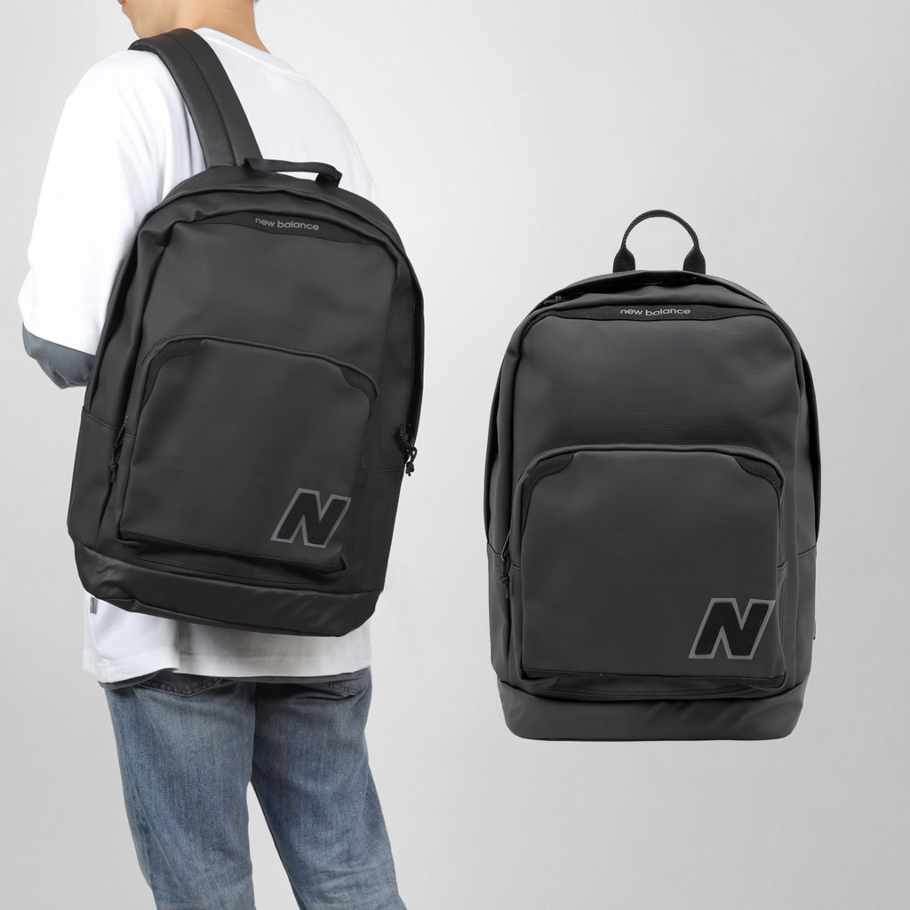 New Balance 包包 Legacy 黑 後背包 雙肩包 NB 筆電包 背包【ACS】 LAB23104BKK