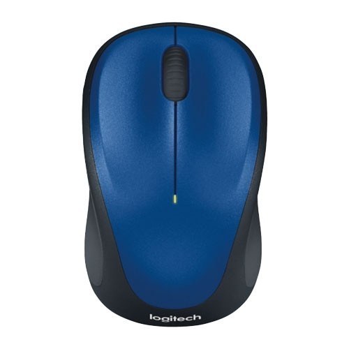 Logitech 羅技 M235 無線滑鼠(藍) (New)-