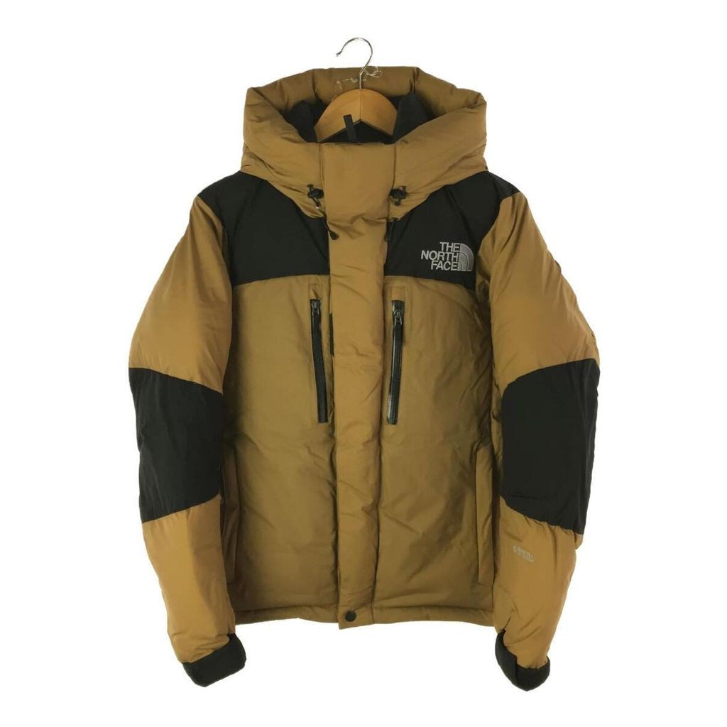 THE NORTH FACE 羽絨服 夾克外套BaltroND91950尼龍 米色 日本直送 二手