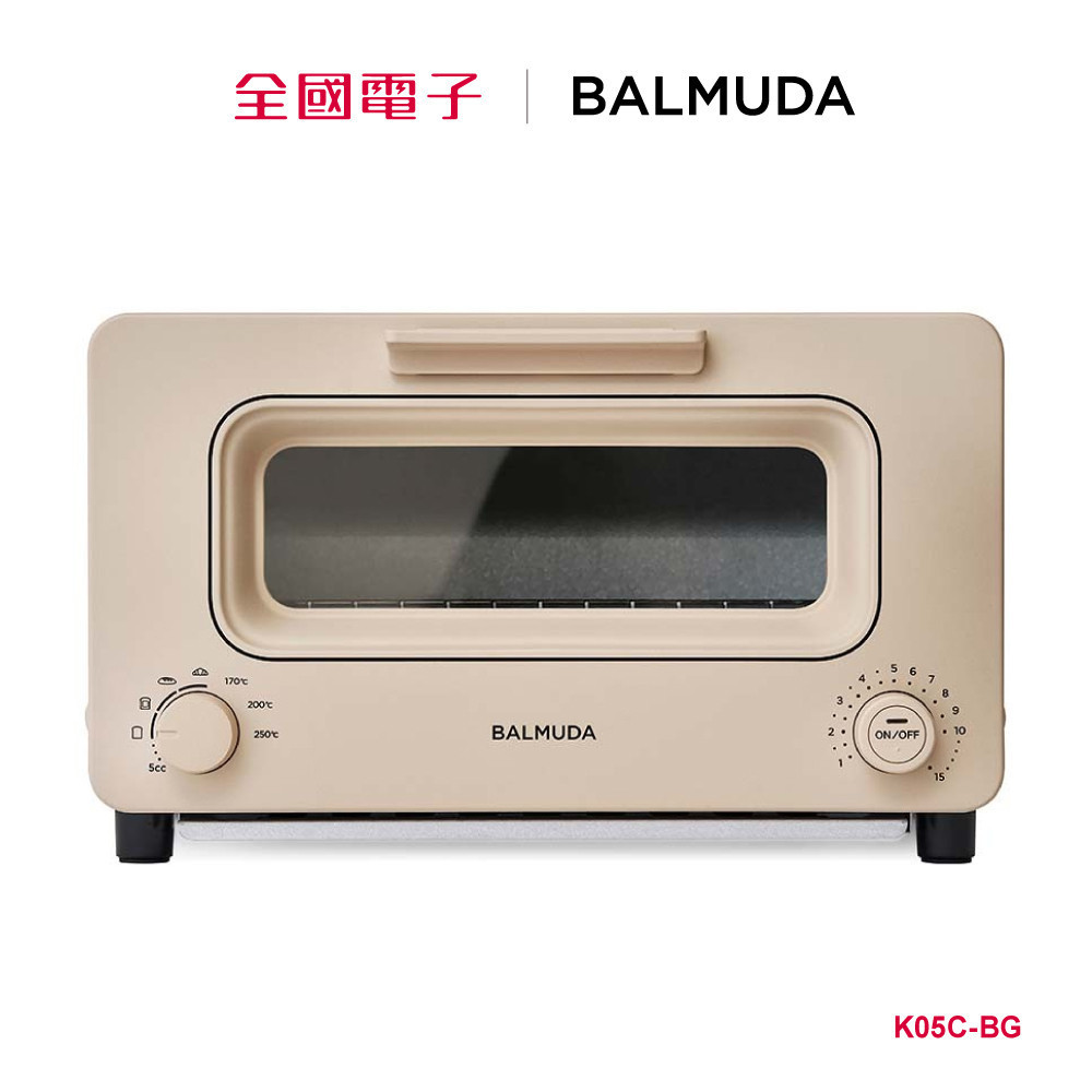 BALMUDA The Toaster烤麵包機 奶茶 K05C-BG 【全國電子】