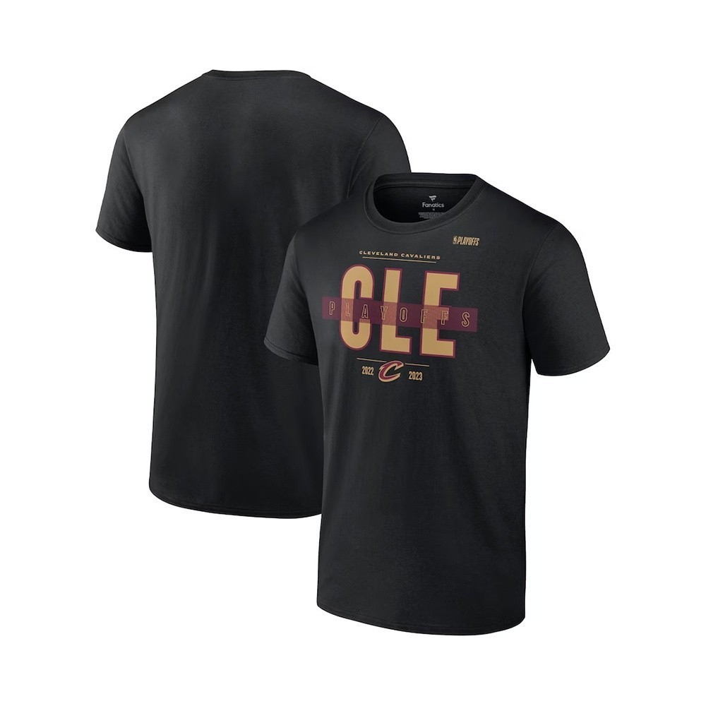 2022-2023 NBA 季後賽 克里夫蘭騎士 Cleveland Cavaliers 季後賽T 恤 球隊T 休閒T恤