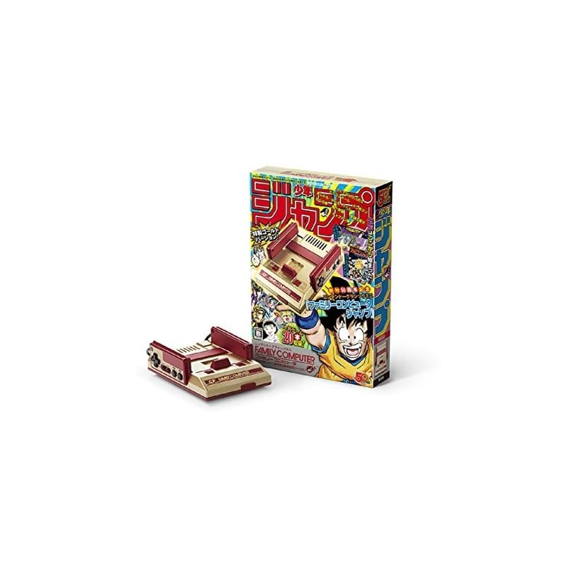 【日本直送 】任天堂经典迷你家庭电脑 50 周年纪念版《周刊少年 Jump》。