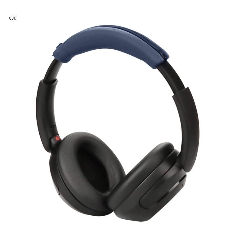 Quu WH XB910N 耳機頭梁拉鍊套軟矽膠頭帶套墊升級佩戴體驗
