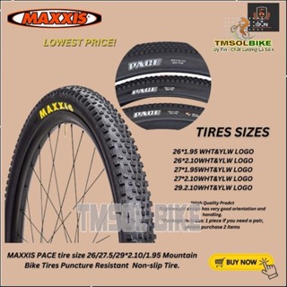 Maxxis PACE 自行車輪胎尺寸 26 / 27.5 / 29*2.10 / 1.95 / 2.25 山地自行車輪