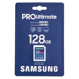 三星Samsung PRO Ultimate 128GB UHS-I SDXC 記憶卡 MB-SY128S(平行進口)