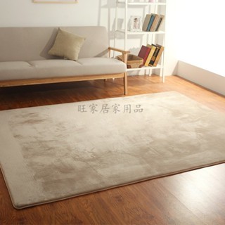 地毯 珊瑚絨地毯 簡約純色地毯 簡約臥室地毯 歐式客廳地毯 客廳茶幾毯 寶寶爬行地墊