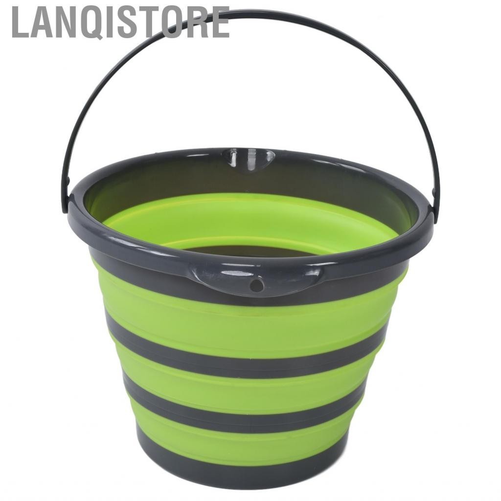 Lanqistore 折疊桶 折疊便攜式手持水盆容器