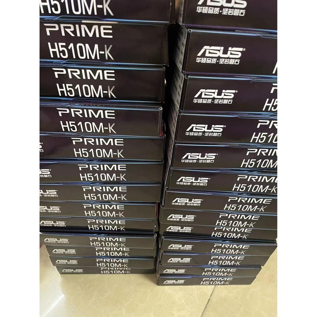【現貨 品質保障】新到全新盒裝Asus/華碩 PRIME H510M-K支持VGA HDMI 10代 11代CPU