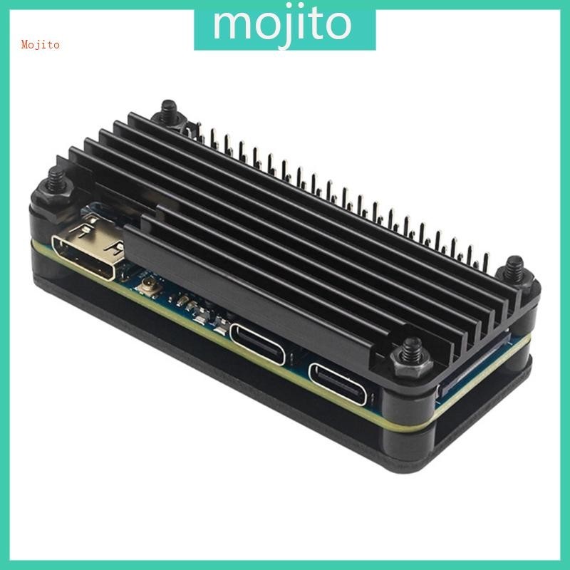 Mojito 時尚金屬外殼,適用於 Banana Pi M4 零板可靠的防震和划痕