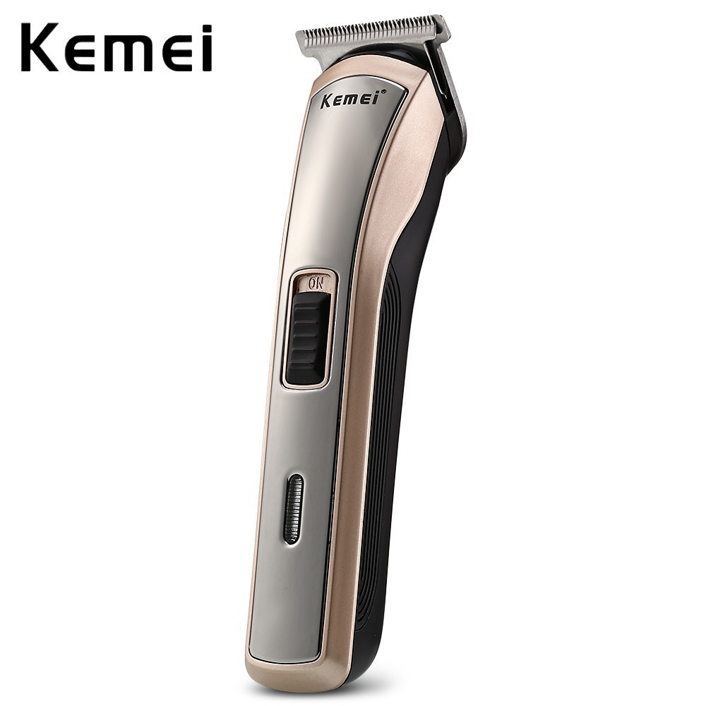 Kemei 電動理髮器修剪器強力馬達,用於高效修剪,帶 3 個導向梳 KM-418
