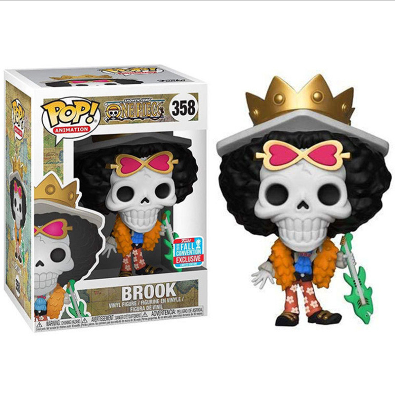 Funko POP航海王海賊王手辦Brook布魯克限定版公仔擺件模型玩具