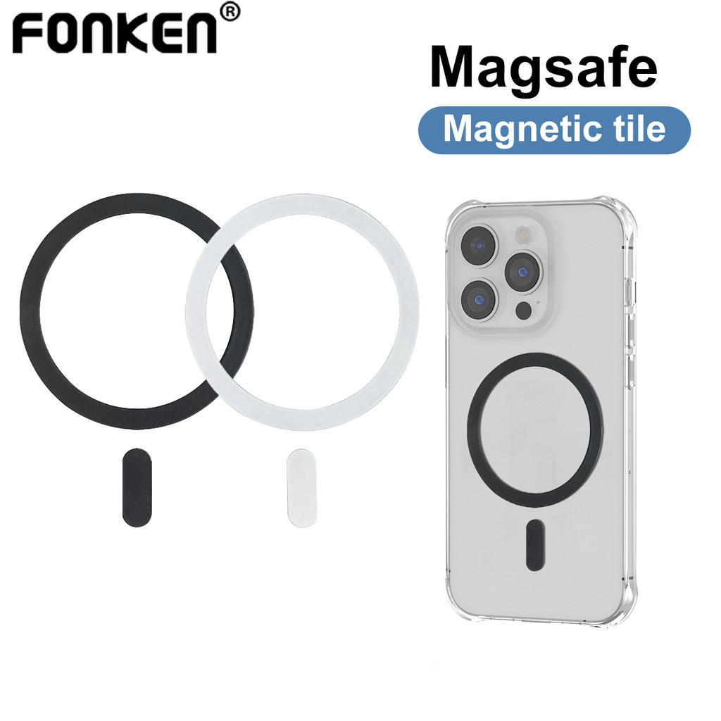 Fonken Magsafe 磁吸環金屬貼紙環無線充電器 Magsafe 支架金屬板