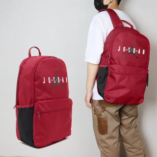 Nike 包包 Jordan 男女 後背包 雙肩包 基本款 喬丹 書包 筆電 [ACS] JD2413006AD-003