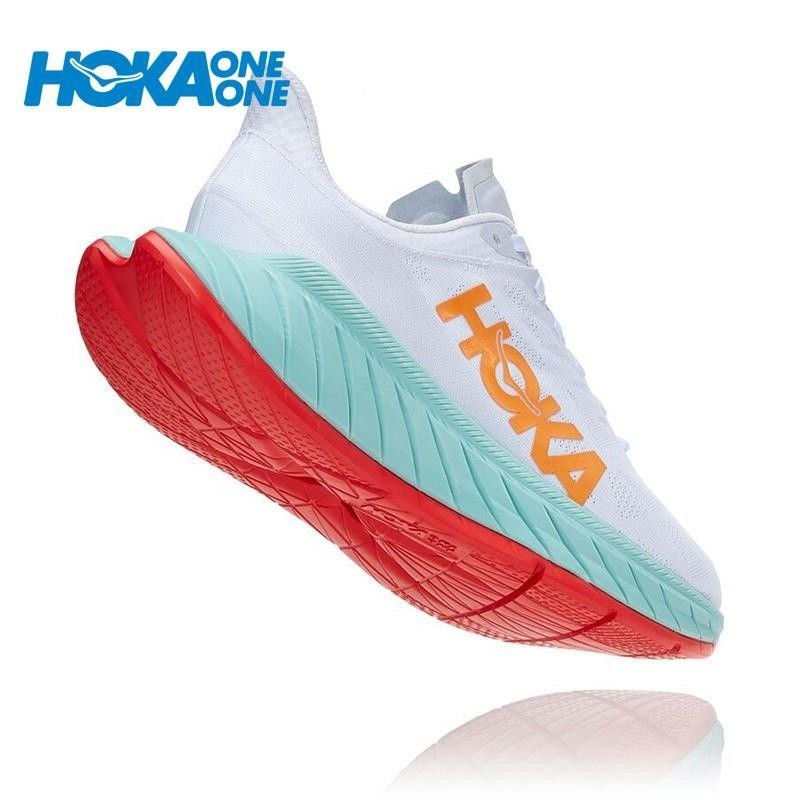 【現貨】hoka One carbon x2 旅行運動鞋男女休閒運動出色的活動性能