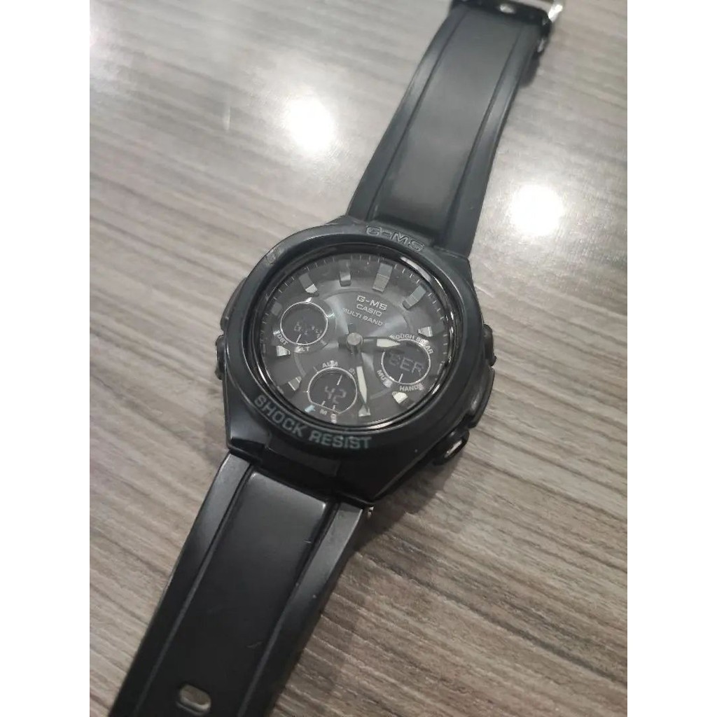 CASIO 手錶 MSG-W100 BABY-G G-MS PRO SHEEN mercari 日本直送 二手
