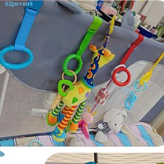 JARRED拉環吊墜對於嬰兒對於遊戲圍欄學會站立嬰兒玩具