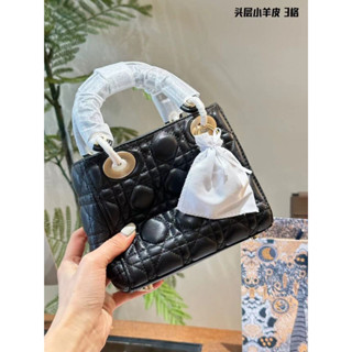 羊皮經典送絲帶時尚手提包高檔優雅